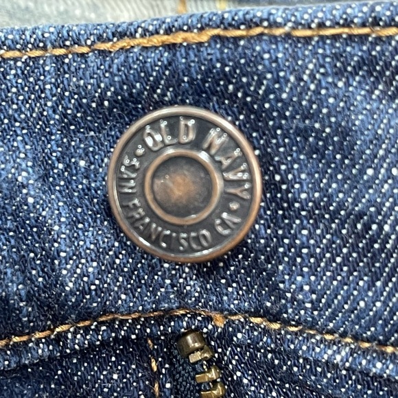 Old Navy Sweetheart mid rise blue denim jeans women’s size 10 Short - Picture 4 of 16